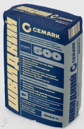 Цемент CEMARK Кам'янець-Подільський ПЦ II/А-К-500Р-Н (25 кг)