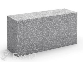 Блоки полістерол бетонні D400 100x300x600мм (80шт 1.44куб)