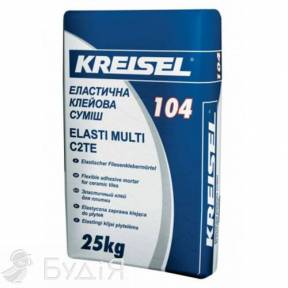 Клей для плитки Еласт Мульті Крайзель (Kreisel)-104 (ТЕ14) (25кг)