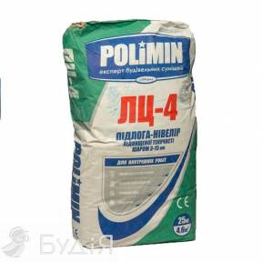 Підлога-нівелір Polimin (Полімін)  ЛЦ-4 (25кг)