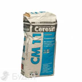 Клей для плитки Ceresit (Церезит)  СМ 11 (25кг)
