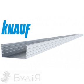 Профіль KNAUF CD-60x27, 3 м (0,60 мм)