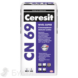 Смесь Ceresit (Церезит) CN-69 самовыравнивающая (25кг)