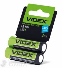 Батарейка VIDEX LR06 (пальчиковая) (1шт)