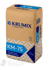 Штукатурка KRUMIX КМ 75 (25 кг)
