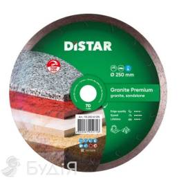 Алмазный диск DISTAR 1A1R 250 мм Granite Premium