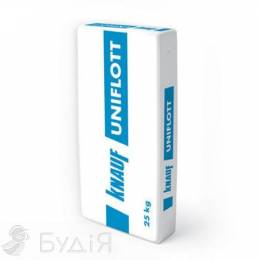 Шпаклівка KNAUF Uniflot (КНАУФ)  Уніфлот (25кг)