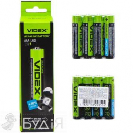 Батарейка VIDEX R3 (микропальчиковая)