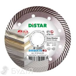 Алмазный диск DISTAR 125x1,4x22,23 Gres Master (11115160010)