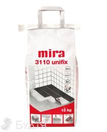 Клей для плитки Мира (Mira) 3110 БЕЛЫЙ Unifix S1 (25 кг) ***