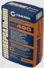 Цемент CEMARK Кам'янець-Подільський ПЦ II/Б-К-400Р-Н (25 кг)