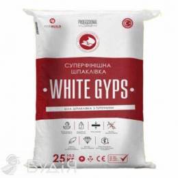 Шпаклевка  WHITEGIPS суперфиниш (25 кг)