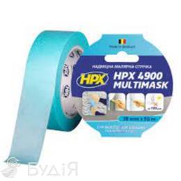 Стрічка малярська HPX Multimask надміцна 120 ° С 50 мм х 25 м EW5025