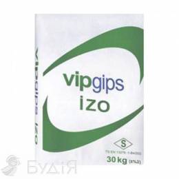 Штукатурка VIPGIPS IZO старт (25 кг)