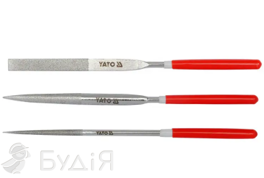 Набор надфилей YATO 160 мм 3 шт (YT-6150)