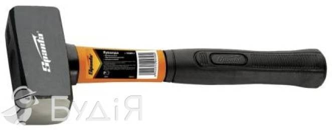Кувалда 1,5 кг ручка фіберглас (10915) НТ-0241