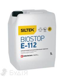 Грунт Siltek E-112 Biostop антисеп.для минерал. поверхностей (5 л)