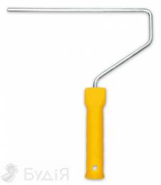 Ручка для валика, жовта ФАВОРИТ 6х100 мм (04-100)