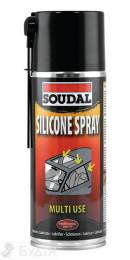 Силиконовое масло SOUDAL, Silicone Spray, универс., 400 мл