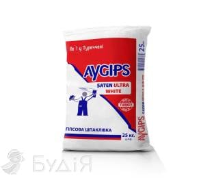 Шпаклівка  AYGIPS  SATEN фініш (25 кг)