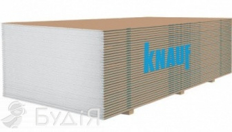 Плита Кнауф СОП (Knauf) (для підлоги) 12,5х800х1500 мм