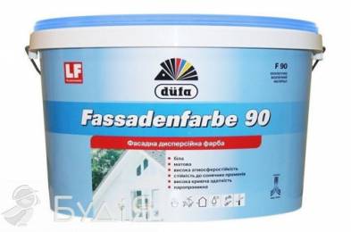 Краска фасадная Dufa FASSADENFARBE F90 (7кг/5л)