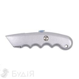 Нож трапецевидный, металлический корпус HT-0505