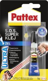 Супер клей-гель Pattex з пензлем, блістер (5г)