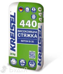 Стяжка цементная Kreisel (Крайзель)  440 (SF40) (25кг) 