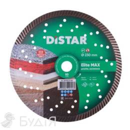 Алмазный диск DISTAR 232x2,5x12x22,23 Turbo ELITE-Max