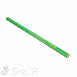 Олівець зелений  по каменю 240мм  (1п-12шт)