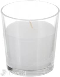 Свеча в стакане (7см) 
