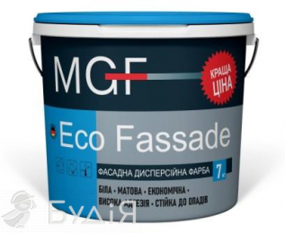 Фарба фасадна MGF ЕКО Fassade M690 3,5 кг